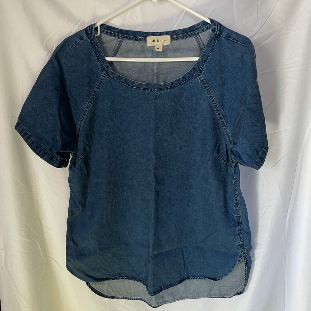 Breezy Tencel Top